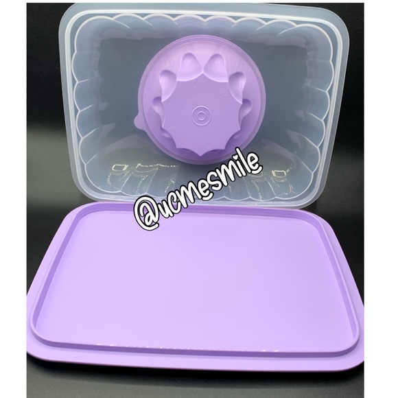 Tupperware Jumbo Jel Party Jello-Ring Mold - Picture 3 of 5